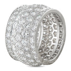 Cartier Nigeria 18K White Gold 5.50ct Diamond Ring