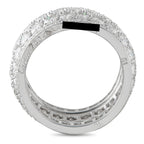 Cartier Nigeria 18K White Gold 5.50ct Diamond Ring