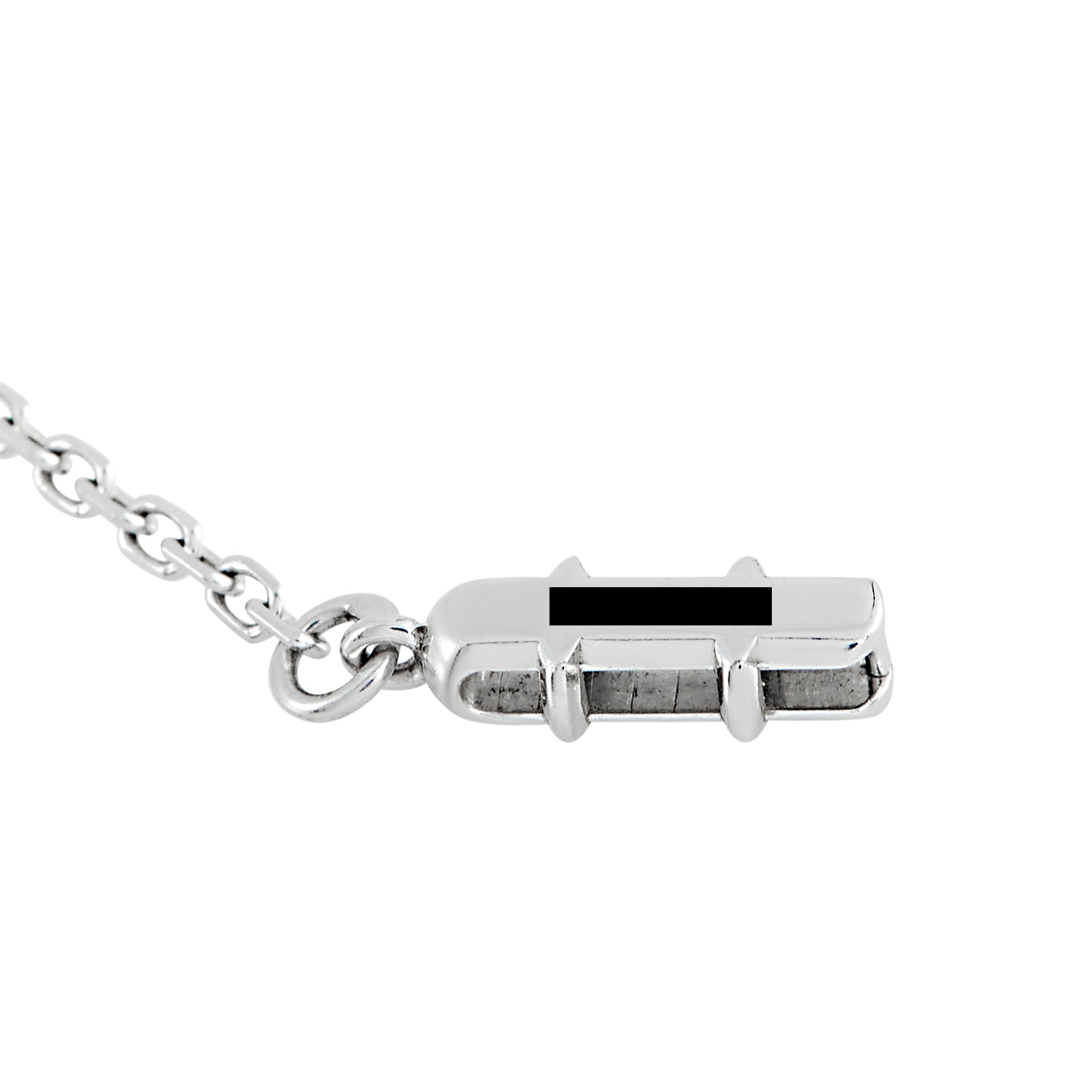 CARTIER 18K White Gold Muti-Gemstone Necklace