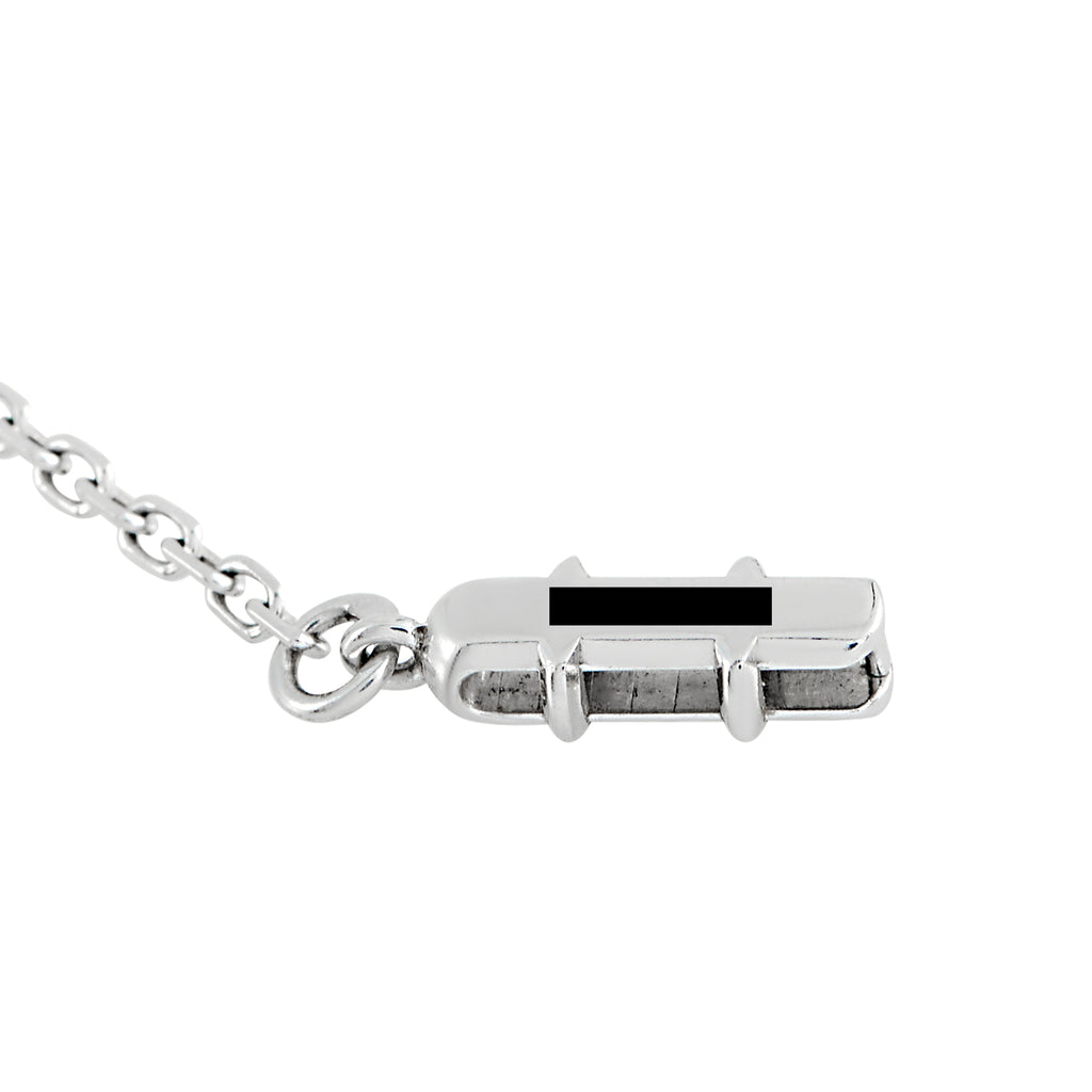 Cartier 18K White Gold Muti-Gemstone Necklace