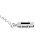 Cartier 18K White Gold Muti-Gemstone Necklace