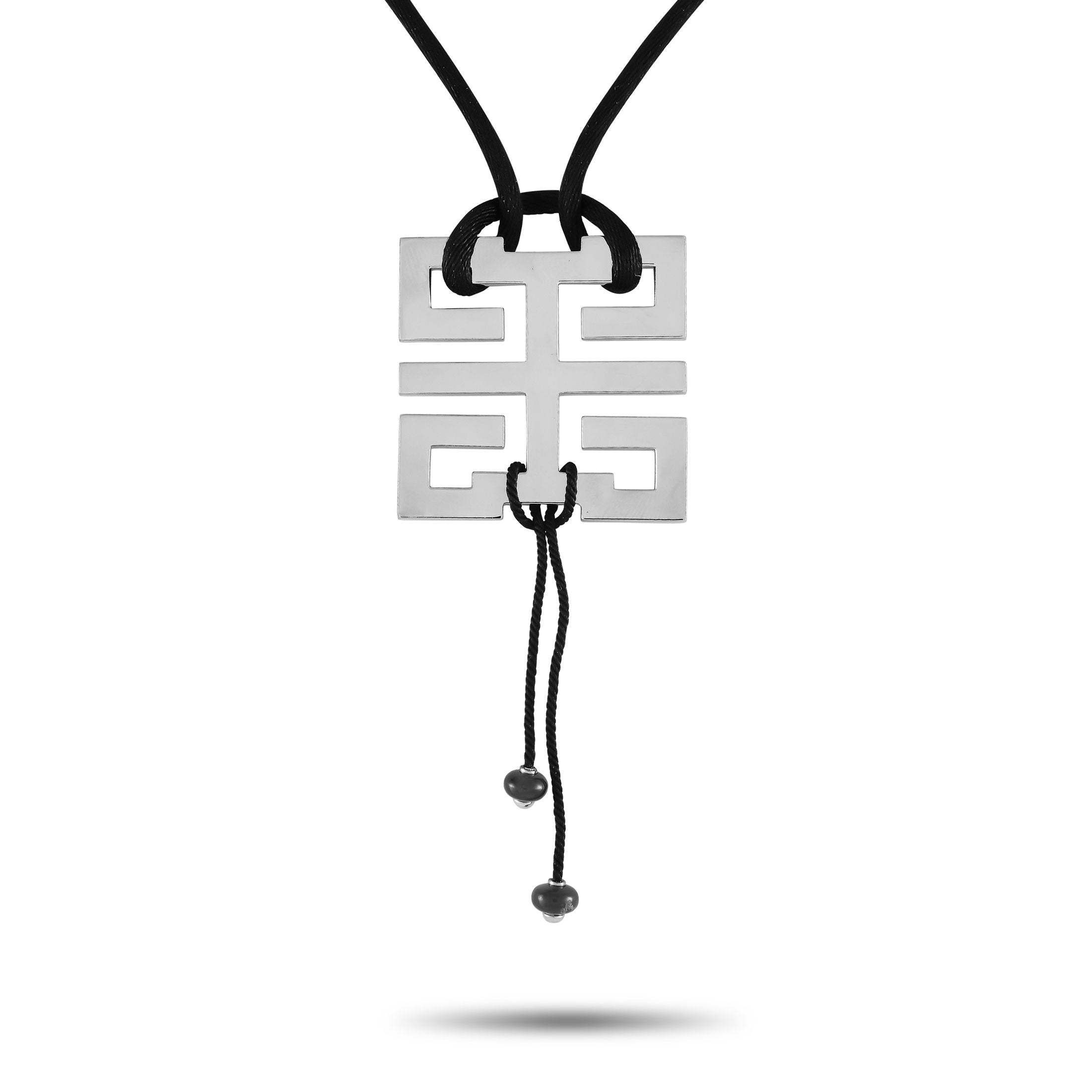 CartierLe Baiser du Dragon 18K White Gold Pendant Necklace – This Cartier Le Baiser du Dragon exudes obvious Eastern influenc