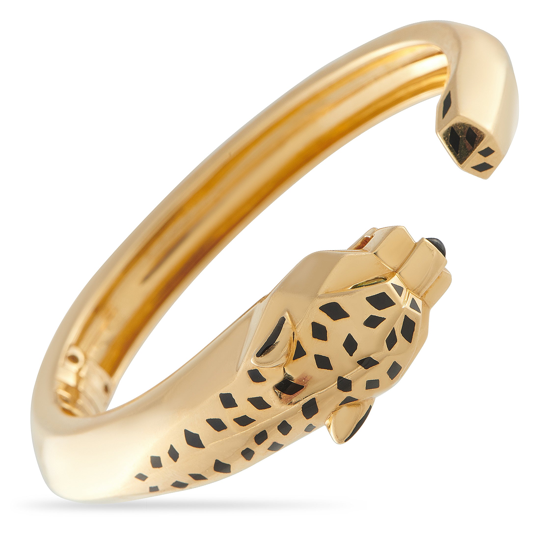 CARTIER Panthere 18K Yellow Gold Bracelet