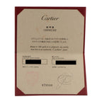 CartierPanthere Griffe 18K Yellow Gold Diamond Earrings