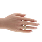Cartier18K Yellow Gold 1.75ct Diamond Ring