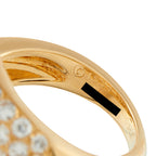 Cartier Vintage 18K Yellow Gold 2.41ct Diamond Ring