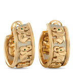 Cartier 18K Yellow Gold Elephant Earrings – These Cartier earrings are incredibly charming