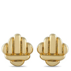 Cartier 18K Yellow Gold Clip-On Earrings