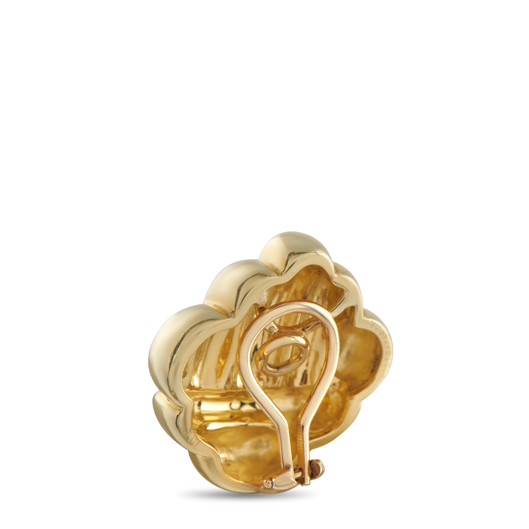 Cartier 18K Yellow Gold Clip-On Earrings