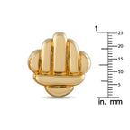 Cartier 18K Yellow Gold Clip-On Earrings