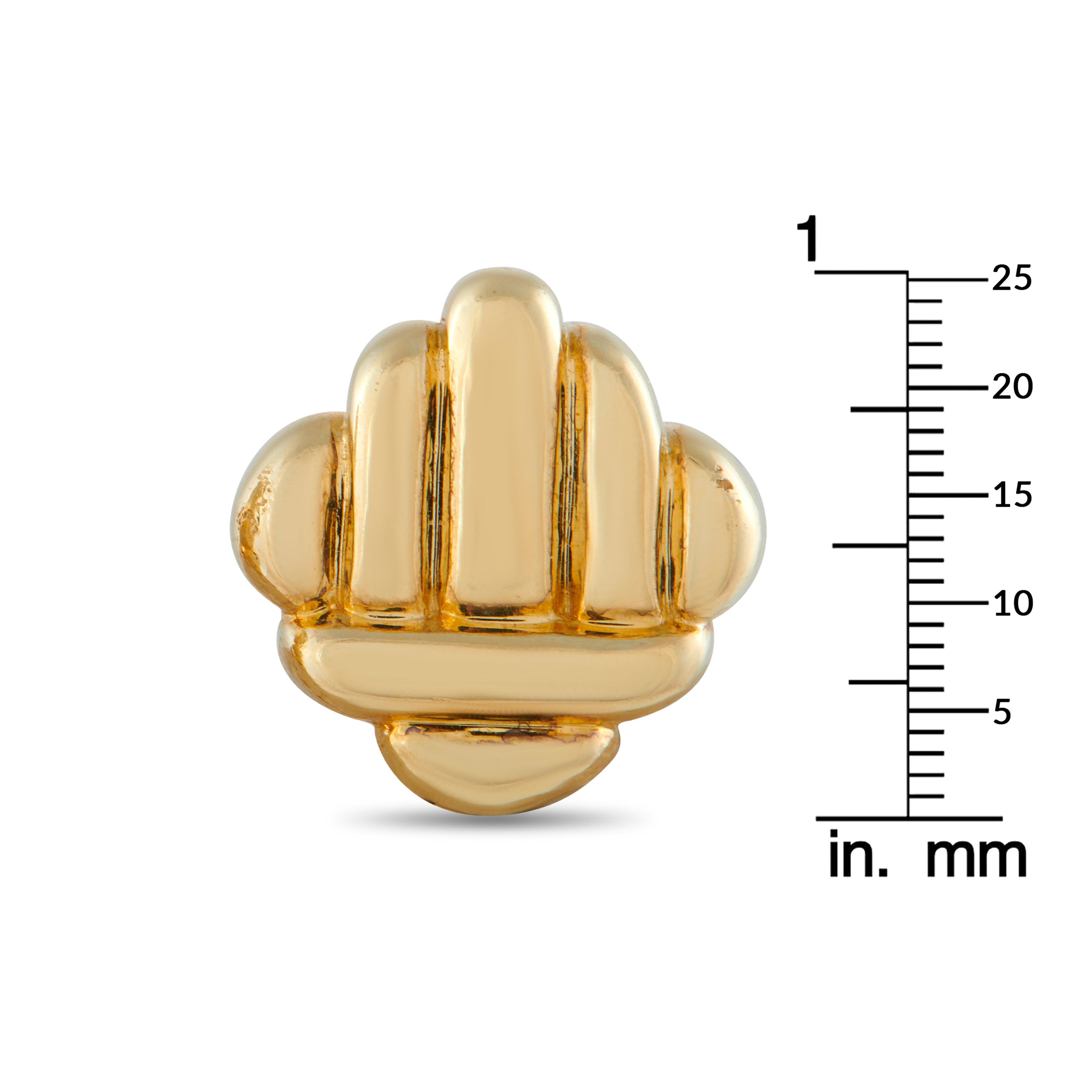 Cartier 18K Yellow Gold Clip-On Earrings