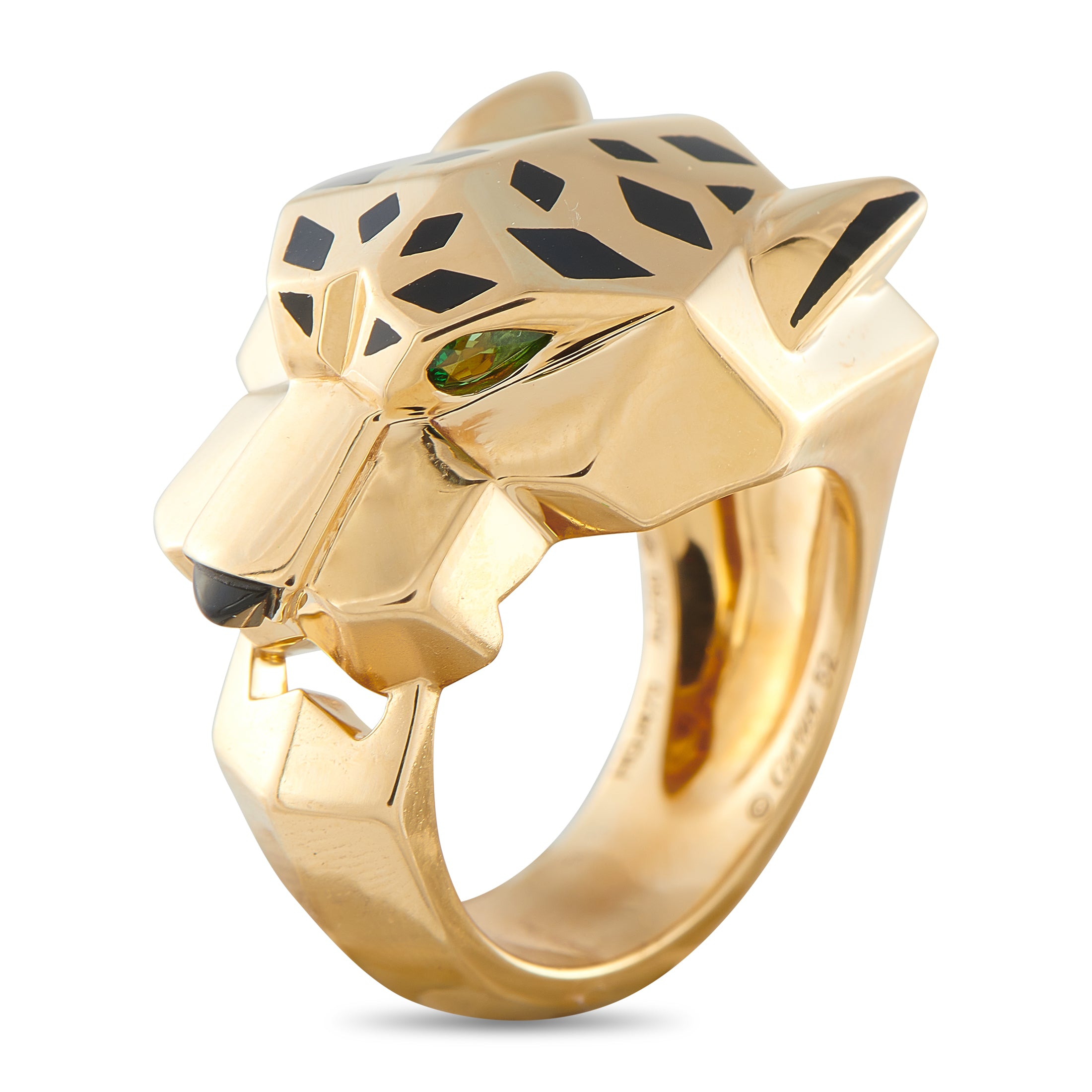 Cartier Panthere 18K Yellow Gold Ring