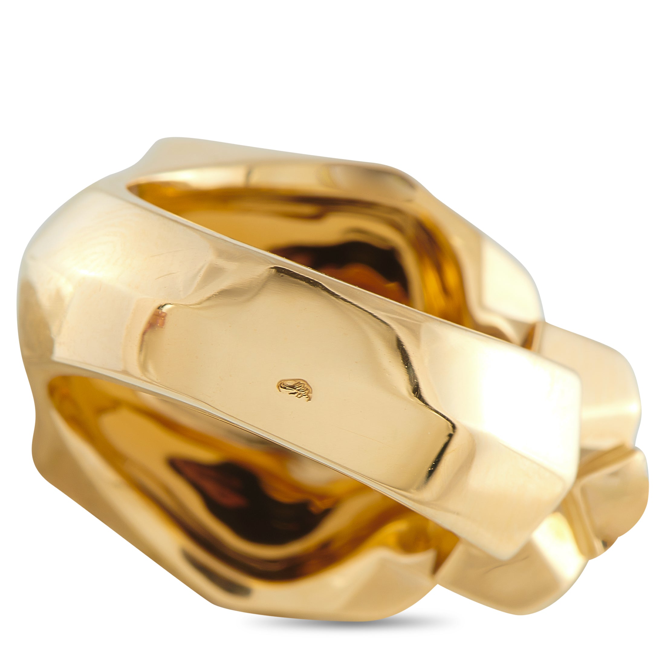 Cartier Panthere 18K Yellow Gold Ring