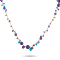 Cartier Delices de Goa 18K Rose Gold Multi-Gemstone Necklace