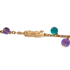 CARTIER Delices de Goa 18K Rose Gold Multi-Gemstone Necklace