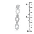 Cartier Diadea 18K White Gold Diamond Earrings