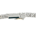 Cartier Essential Lines 18K White Gold 10.09ct Diamond Necklace