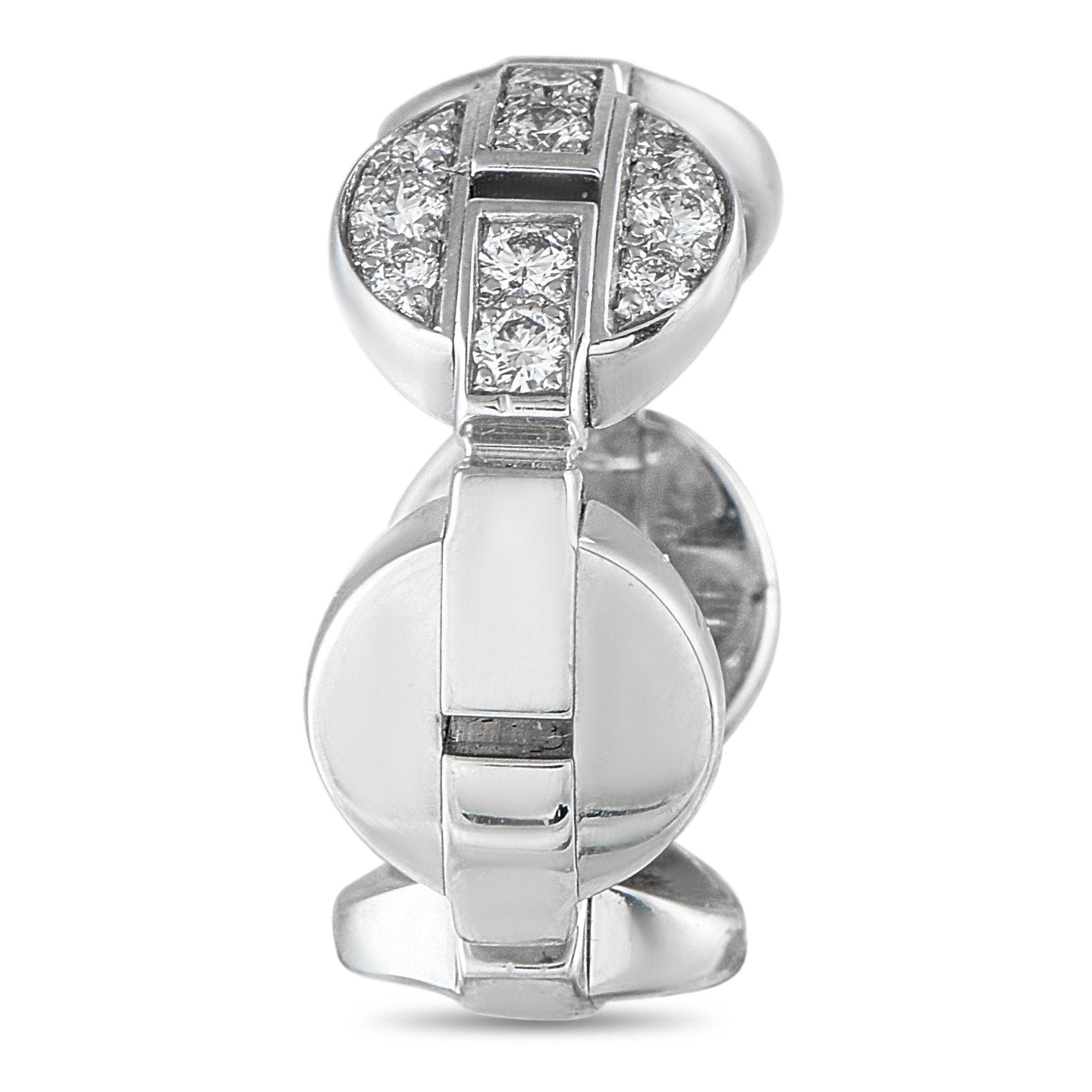 CartierHimalia 18K White Gold Diamond Ring