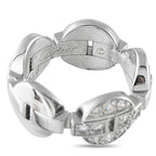 CartierHimalia 18K White Gold Diamond Ring