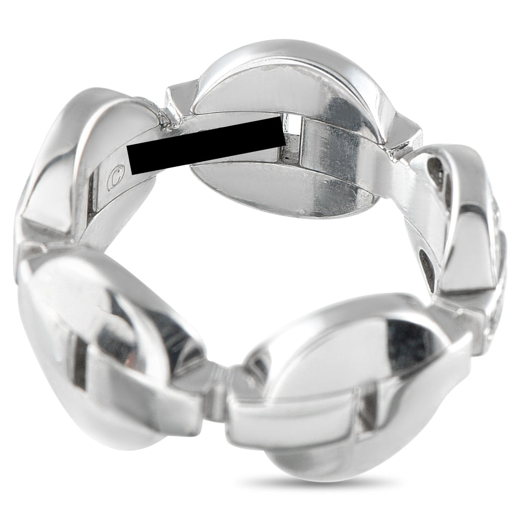 CartierHimalia 18K White Gold Diamond Ring