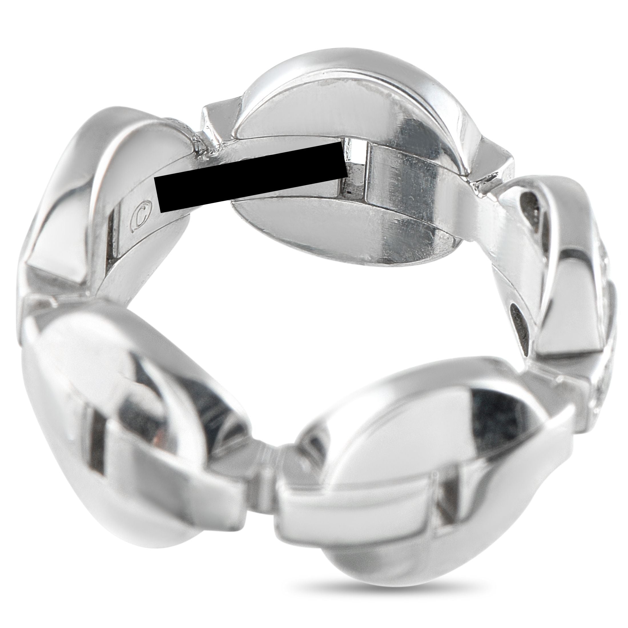 CartierHimalia 18K White Gold Diamond Ring