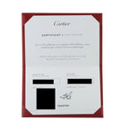 Cartier Juste un Clou 18K White Gold Diamond Ring