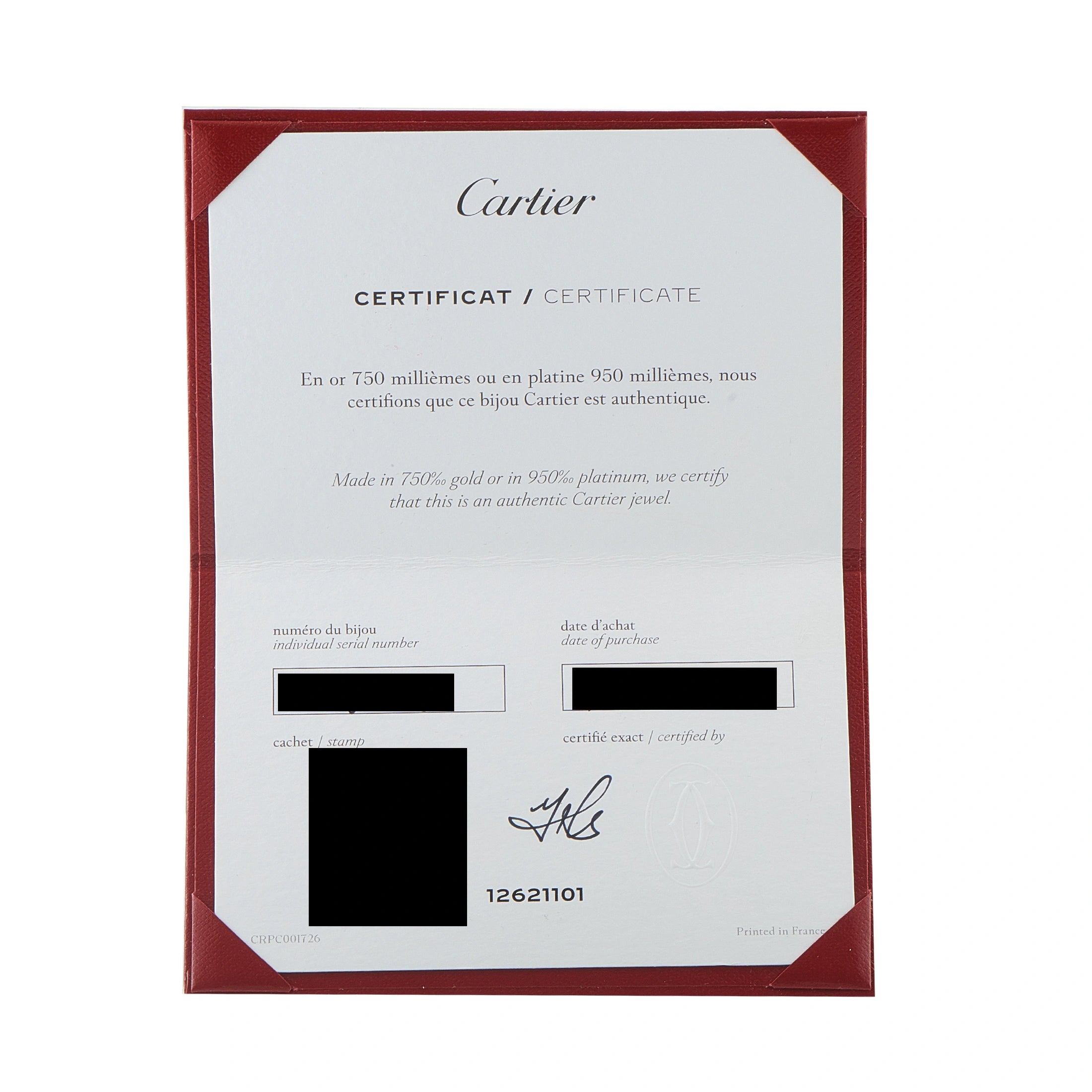 Cartier Juste un Clou 18K White Gold Diamond Ring