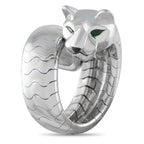 CartierPanthère Lakarda 18K White Gold Ring