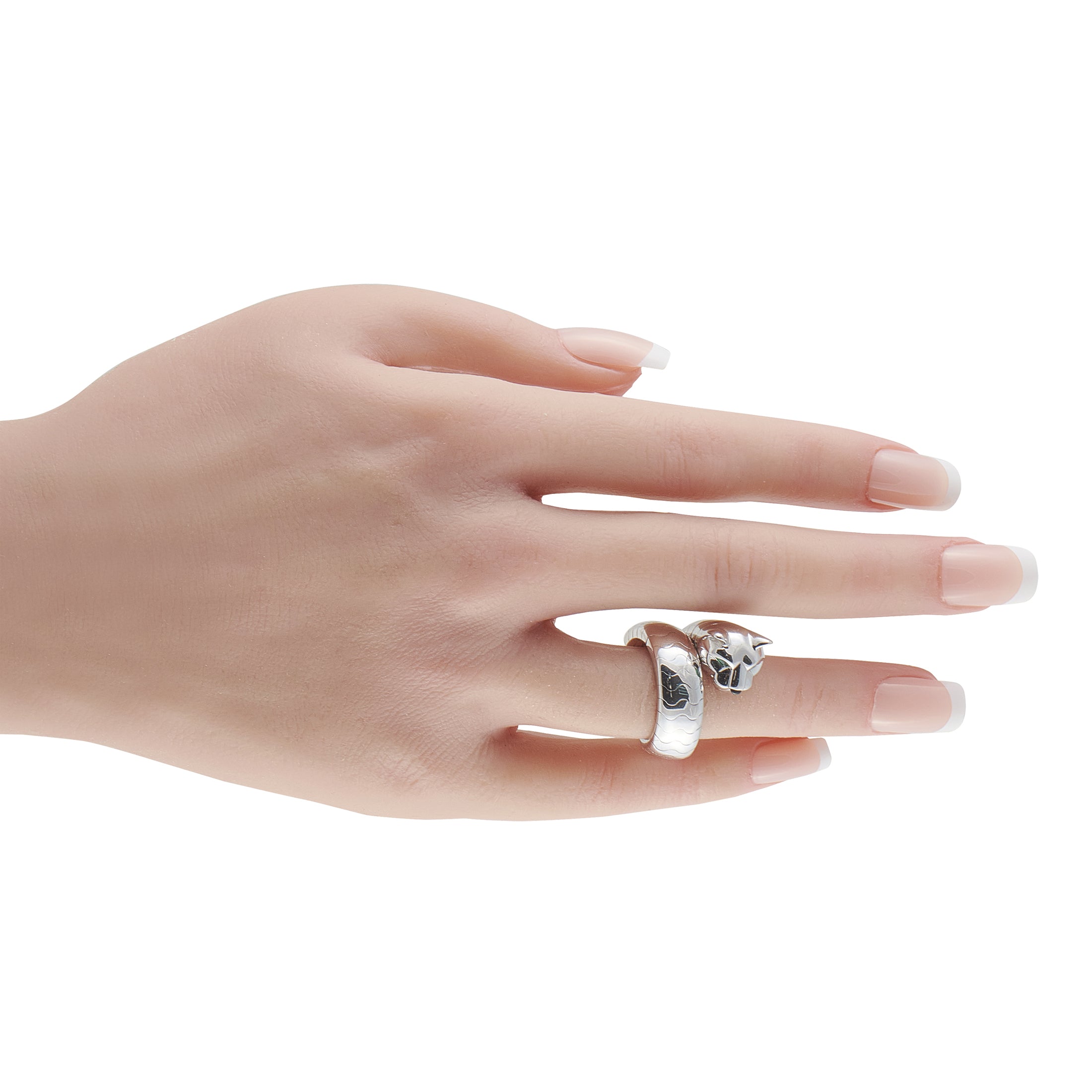 CartierPanthère Lakarda 18K White Gold Ring