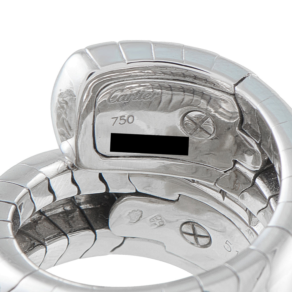 CartierPanthère Lakarda 18K White Gold Ring