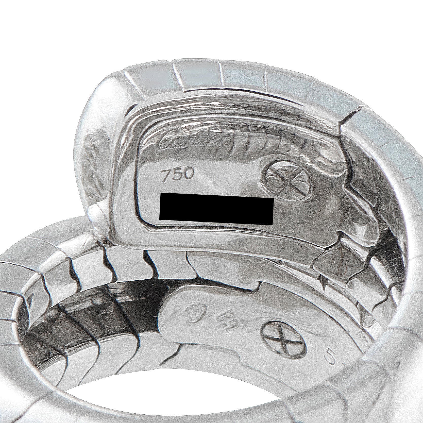 CartierPanthère Lakarda 18K White Gold Ring