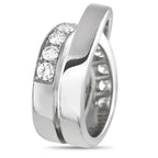 CartierNouvelle Vague 18K White Gold 1.20ct Diamond Ring
