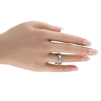 CartierNouvelle Vague 18K White Gold 1.20ct Diamond Ring