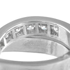 CartierNouvelle Vague 18K White Gold 1.20ct Diamond Ring