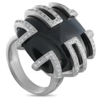 CartierLe Baiser Du Dragon 18K White Gold Diamond Ring
