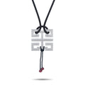 Cartier Le Baiser Du Dragon 18K White Gold Necklace