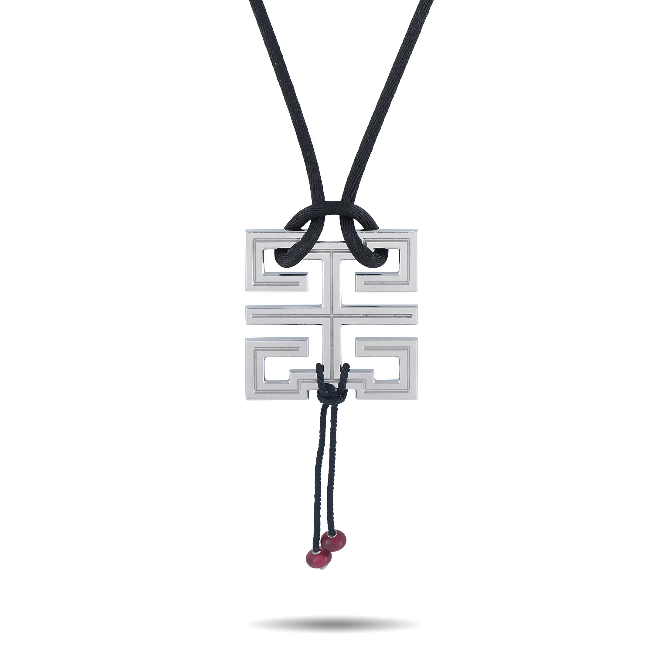 CARTIER Le Baiser Du Dragon 18K White Gold Necklace