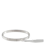 CartierLOVE 18K White Gold Bracelet