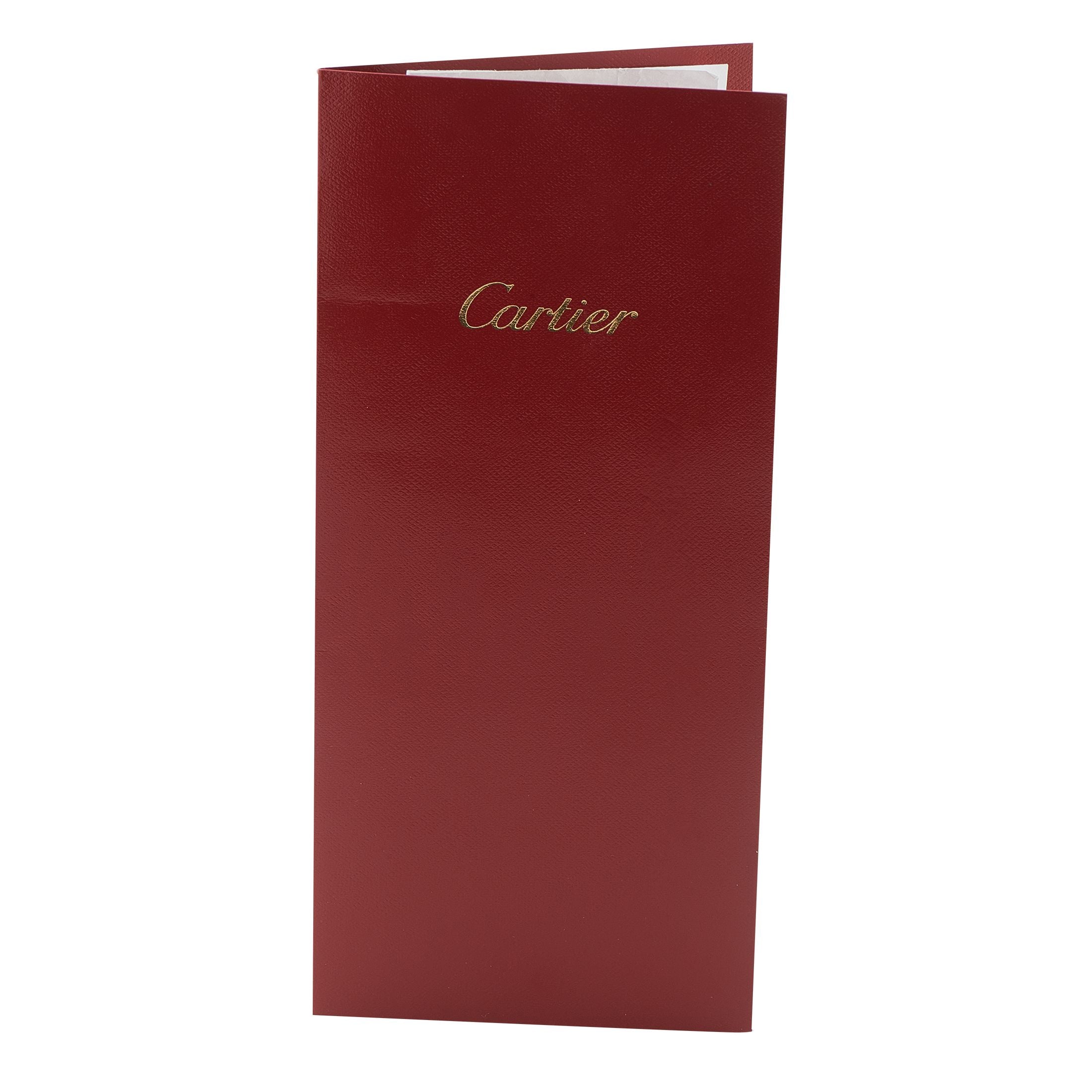 Cartier LOVE 18K White Gold Bracelet