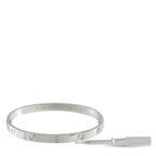 Cartier LOVE 18K White Gold Bracelet
