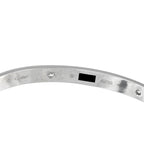 CartierLOVE 18K White Gold 4-Diamond Bracelet