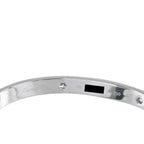 CartierLOVE 18K White Gold 4 Diamond Bracelet