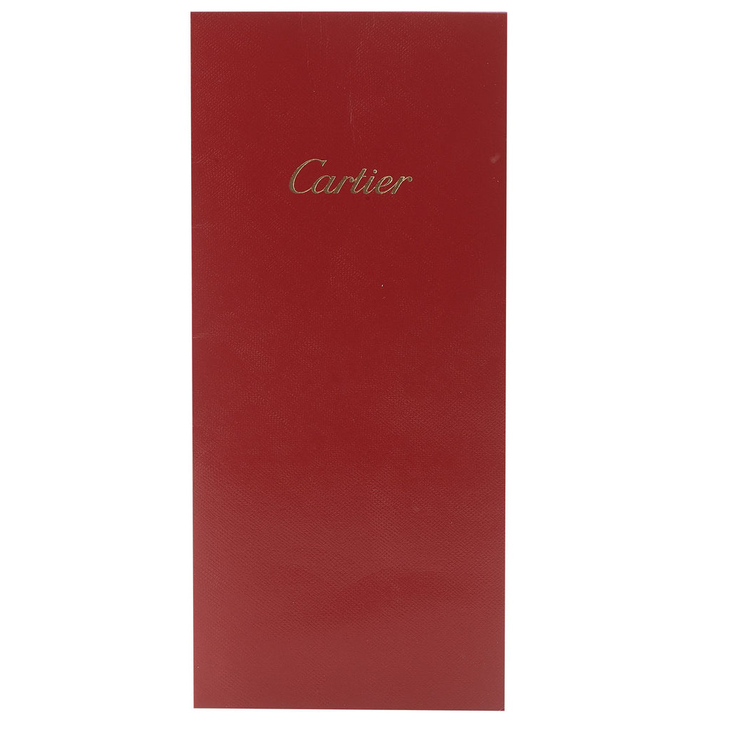 CartierLOVE 18K White Gold Diamond Bracelet