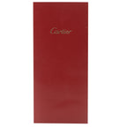 CartierLOVE 18K White Gold Diamond Bracelet