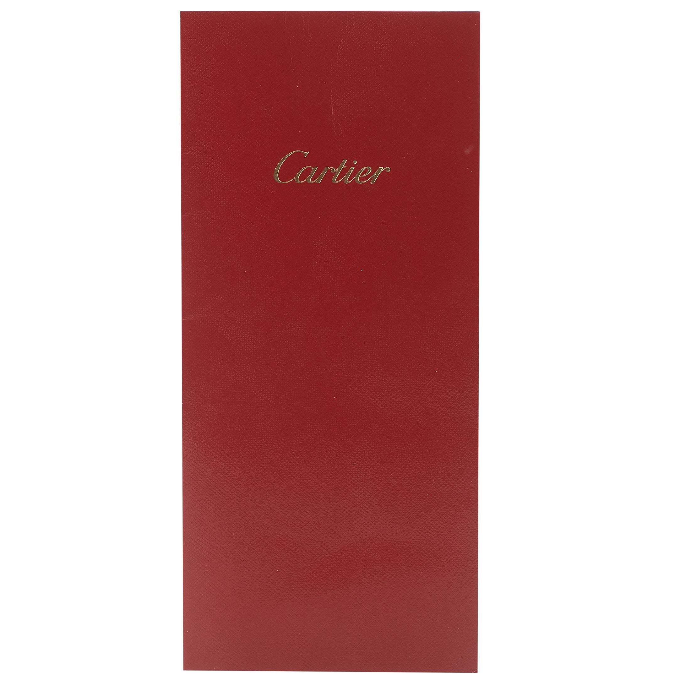 CartierLOVE 18K White Gold Diamond Bracelet