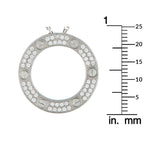 Cartier LOVE 18K White Gold Diamond Necklace