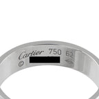 Cartier LOVE 18K White Gold Ring