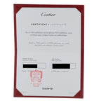 Cartier LOVE 18K White Gold Ring