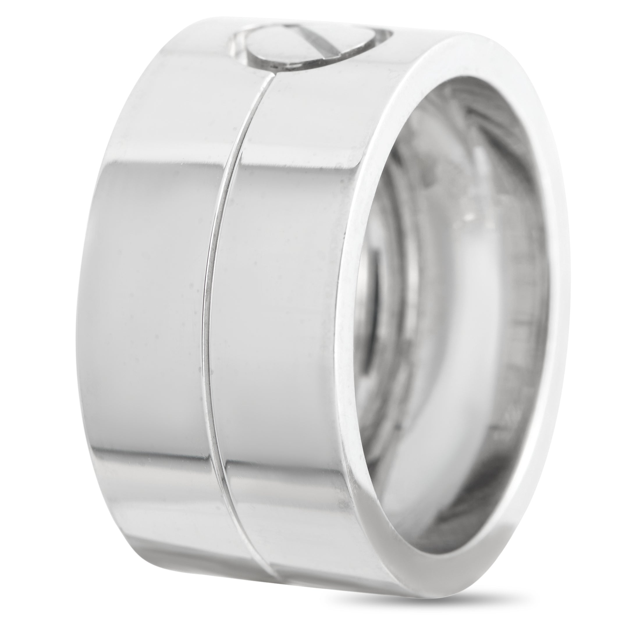 CARTIER LOVE 18K White Gold Ring