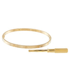 Cartier Love 18K Yellow Gold Bracelet